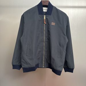 High Quality Luxury Miu Miu Cotton Jacket