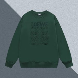 High Quality Loewe Denim Short-Sleeved T-Shirt