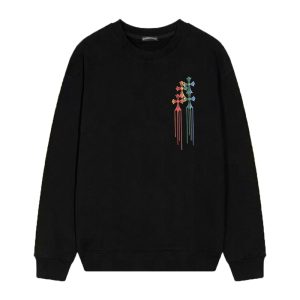 Luxury Chrome Hearts Cotton Hoodie