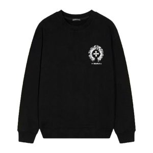 High Quality Luxury Chrome Hearts Cotton Hoodie