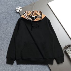 Designer Burberry Hoodie For Spring