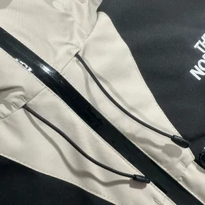 Designer The North Face Outerwear Red Windstopper Daily Commute Outdoor Windproof Spring Summer Autumn Embroidery Color Blocking Multiple Splicing Cuffs