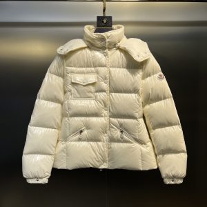 Aaa Moncler Leather Long-Sleeved Shirts