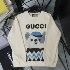 Reps Gucci Sweatshirt Blue Spring Summer