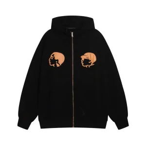 Designer Super Clone Louis Vuitton Jacket Ash Silk