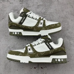 Designer Louis Vuitton Skate Shoes