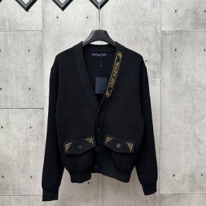 Luxury Louis Vuitton Cotton Long-Sleeved Shirts For Autumn