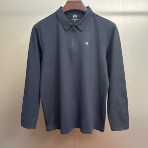 High Quality Lululemon Silicone Polo Shirt For Autumn