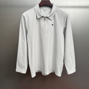 Luxury Designer Lululemon Silicone Polo Shirt For Autumn