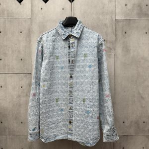 High Quality Luxury Louis Vuitton Denim Ruler For Fall