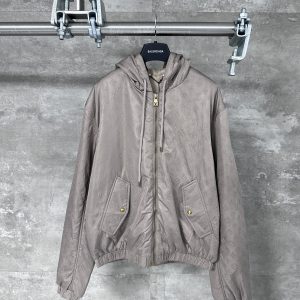 Luxury Louis Vuitton Silk Outerwear For Spring