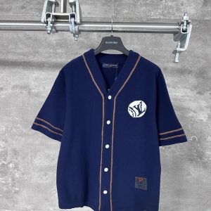 Aaa Louis Vuitton Cotton Short-Sleeved Shirt For Fall