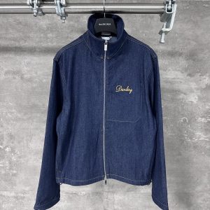 Luxury Designer Dior Cotton Jacket For Fall