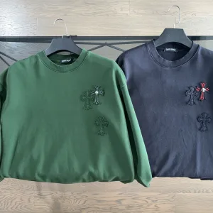 AAA Luxury Chrome Hearts Sweatshirt Red