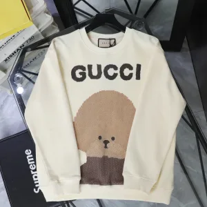 Super Clone AAA Gucci Sweatshirt Ash Spring Summer