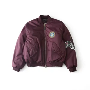 Super Clone AAA Balenciaga Outerwear Purple Cotton Mulberry Silk