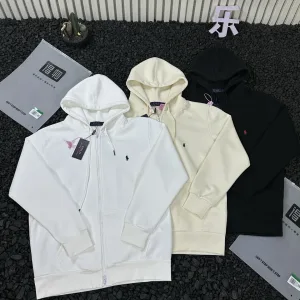High Quality Reps Ralph Lauren Jacket Red Plain Weave Winter