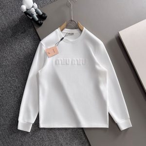 1:1 Miu Miu Cotton Ruler For Autumn
