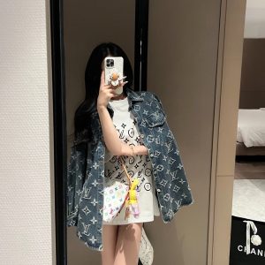 Aaa High Quality Louis Vuitton Denim Outerwear