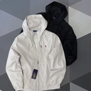 AAA Reps Ralph Lauren Coat Blue Woven Fabric Autumn