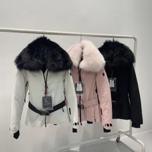 High Quality Reps Moncler Down Jacket Pink