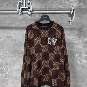 Designer Louis Vuitton Cotton Long Sleeves