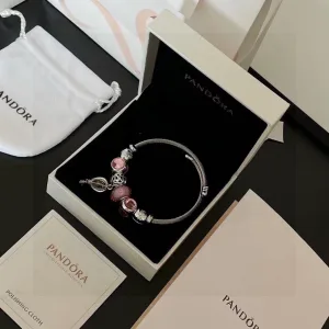 Super Clone Luxury Pandora Necklace Red Lace