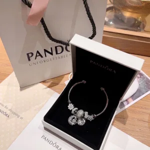 High Quality Super Clone Pandora Necklace Lace