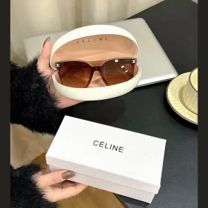 Reps Celine Sunglasses Brown Eva