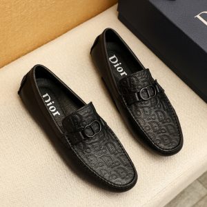 High Quality Dior Cowhide Leather Shoes