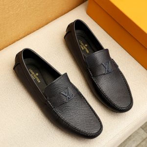 Aaa High Quality Louis Vuitton Cowhide Leather Shoes