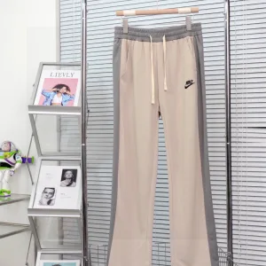 Reps Nike Straight Leg Pants Black Cotton Pure