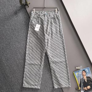 Luxury Dior Cotton Pants
