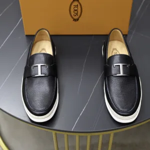 High Quality Designer Todes Cowhide Leather Shoes