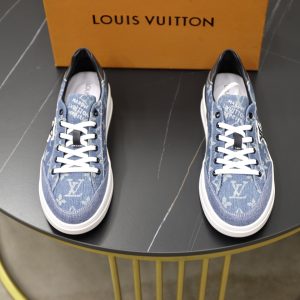 High Quality Louis Vuitton Pigskin Sneakers