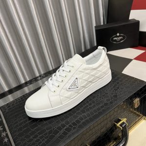 1:1 High Quality Prada Leather Sneakers