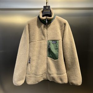 Designer Aaa Patagonia Wool Coat For Autumn