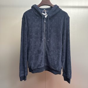 Aaa High Quality Louis Vuitton Jacquard Hoodies