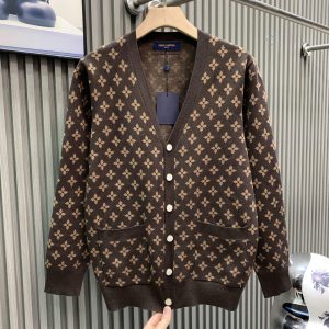 Aaa Louis Vuitton Jacquard Knitwear For Fall