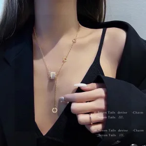 Super Clone AAA Bvlgari Necklace Red Lace Spring Summer And