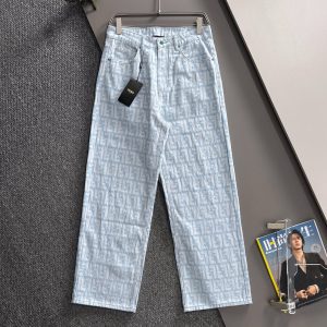 Aaa Fendi Cotton Pants