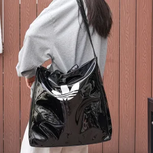 Designer AAA Adidas Crossbody Bag Ash Patent Leather