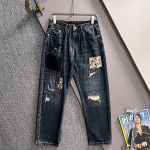 High Quality 1:1 Fendi Cotton Pants