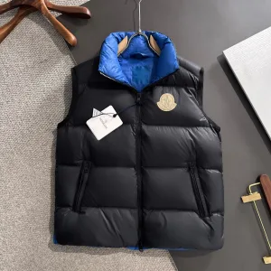 High Quality Super Clone Monk Down Jackets Red Goose Duck Nylon Premium Quality Zippered Pocket