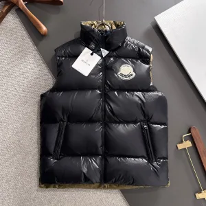 AAA Designer Monk Down Jackets Red Goose Duck Nylon Premium Quality Zippered Pocket