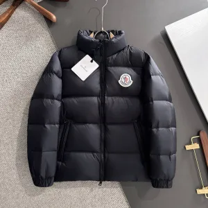 Reps Monk Down Jacket Red Goose Duck Nylon Premium Quality Zippered Pocket