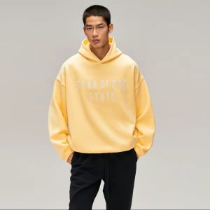 Designer Fear Of God Fleece Hoodie For Spring