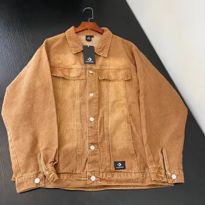 Designer Reps Converse Outerwear Red Denim