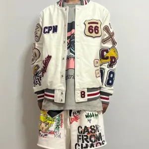 High Quality Reps Champion Coat Red