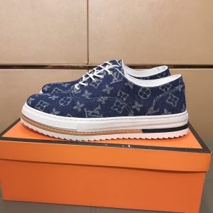 Aaa Louis Vuitton Sheepskin Casual Shoes